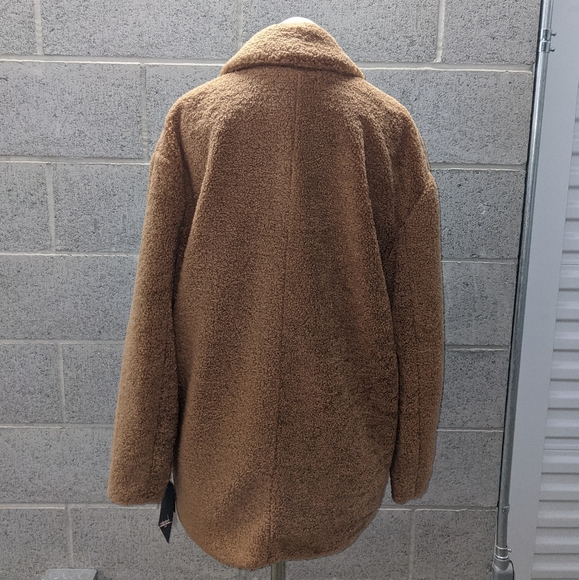 New collection B Teddy Coat Jacket - Picture 2 of 8